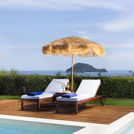 Diomani Maison - Private Pool & Sea View, By Zantewize Lithakia  エクステリア 写真