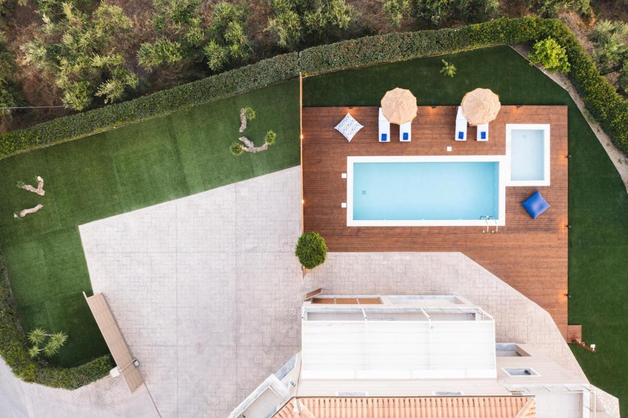Diomani Maison - Private Pool & Sea View, By Zantewize Lithakia  エクステリア 写真