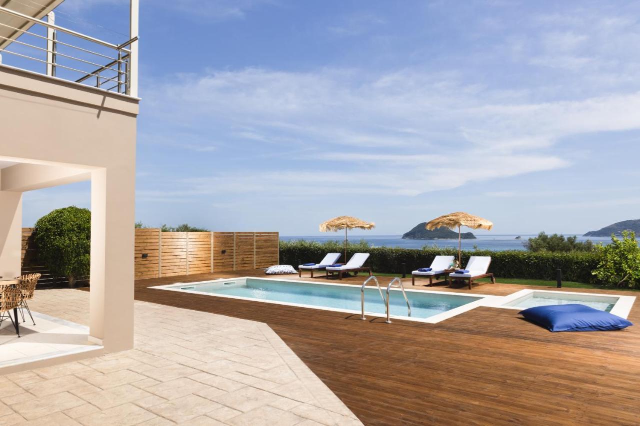 Diomani Maison - Private Pool & Sea View, By Zantewize Lithakia  エクステリア 写真