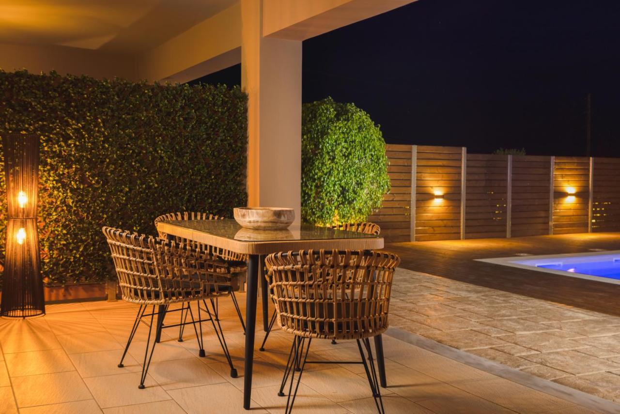 Diomani Maison - Private Pool & Sea View, By Zantewize Lithakia  エクステリア 写真