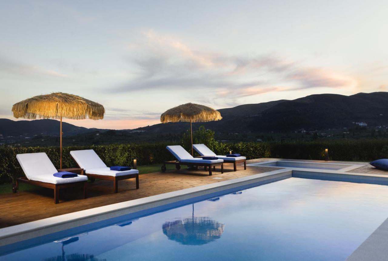 Diomani Maison - Private Pool & Sea View, By Zantewize Lithakia  エクステリア 写真