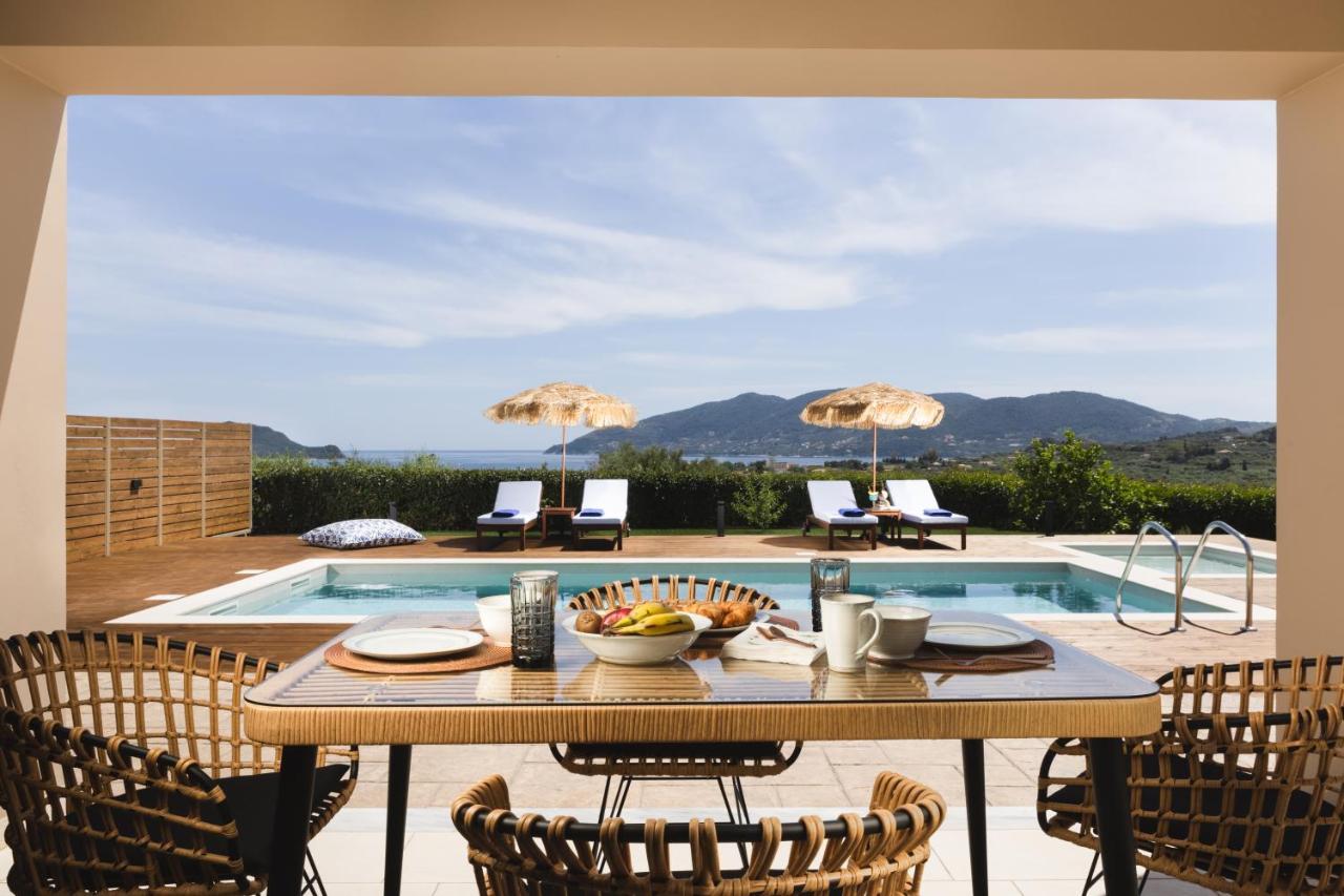 Diomani Maison - Private Pool & Sea View, By Zantewize Lithakia  エクステリア 写真