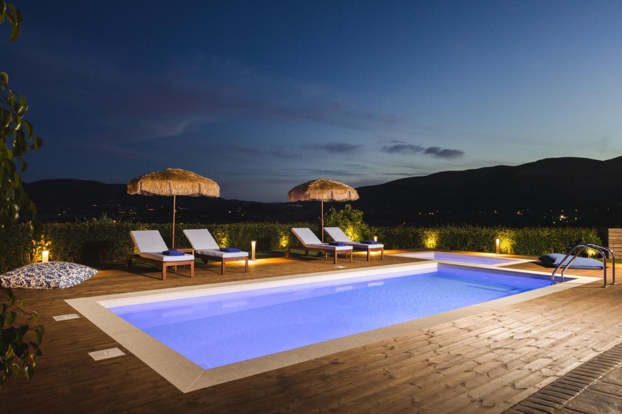 Diomani Maison - Private Pool & Sea View, By Zantewize Lithakia  エクステリア 写真
