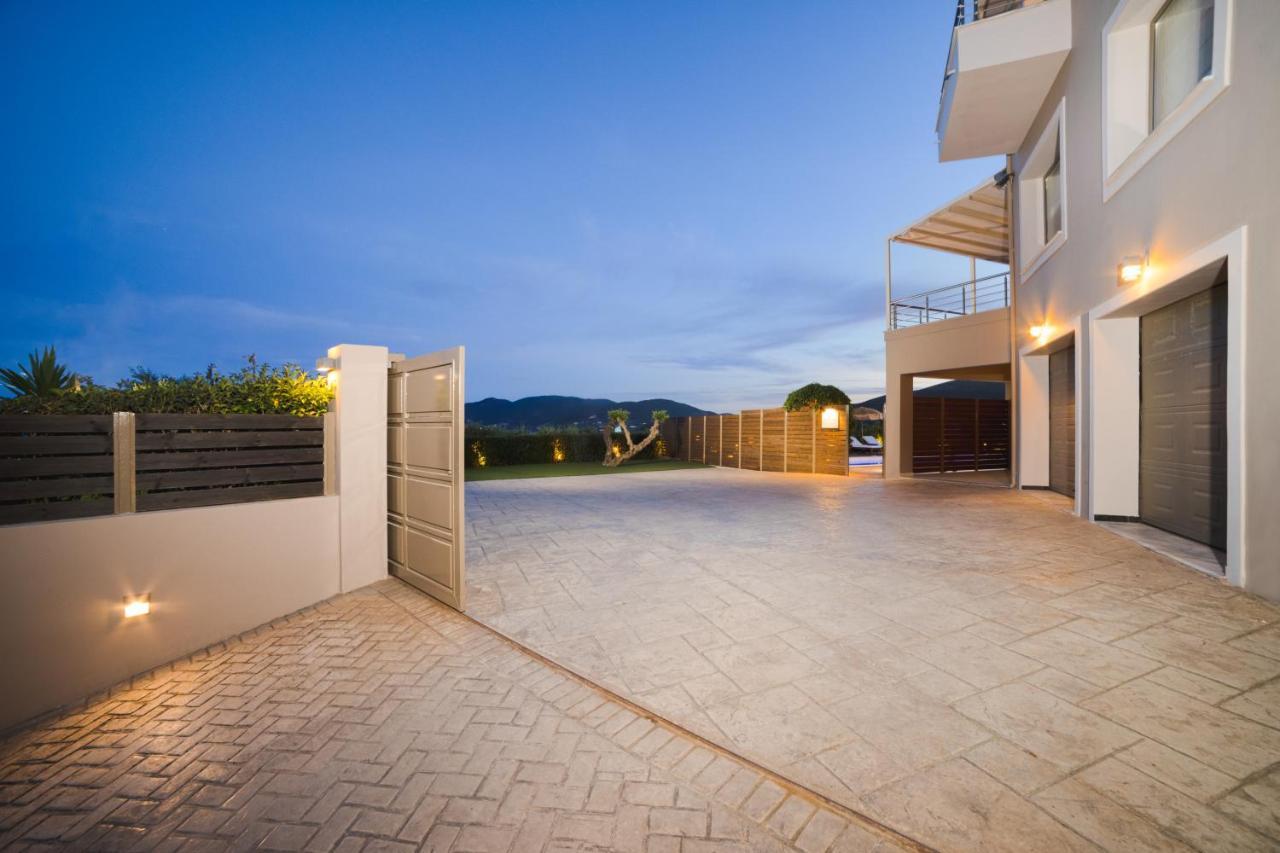 Diomani Maison - Private Pool & Sea View, By Zantewize Lithakia  エクステリア 写真