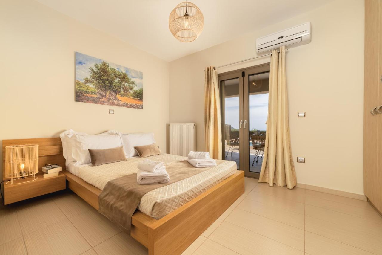 Diomani Maison - Private Pool & Sea View, By Zantewize Lithakia  エクステリア 写真