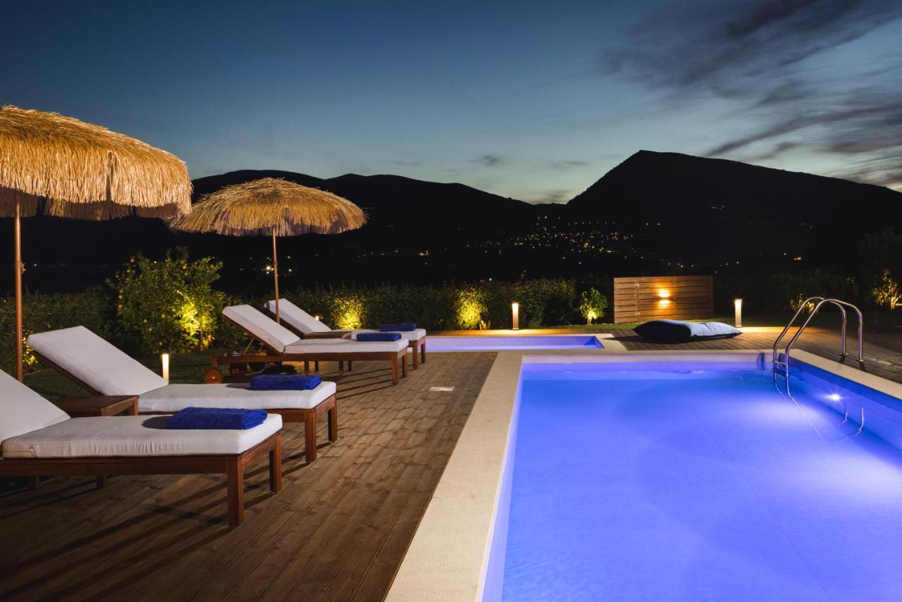 Diomani Maison - Private Pool & Sea View, By Zantewize Lithakia  エクステリア 写真