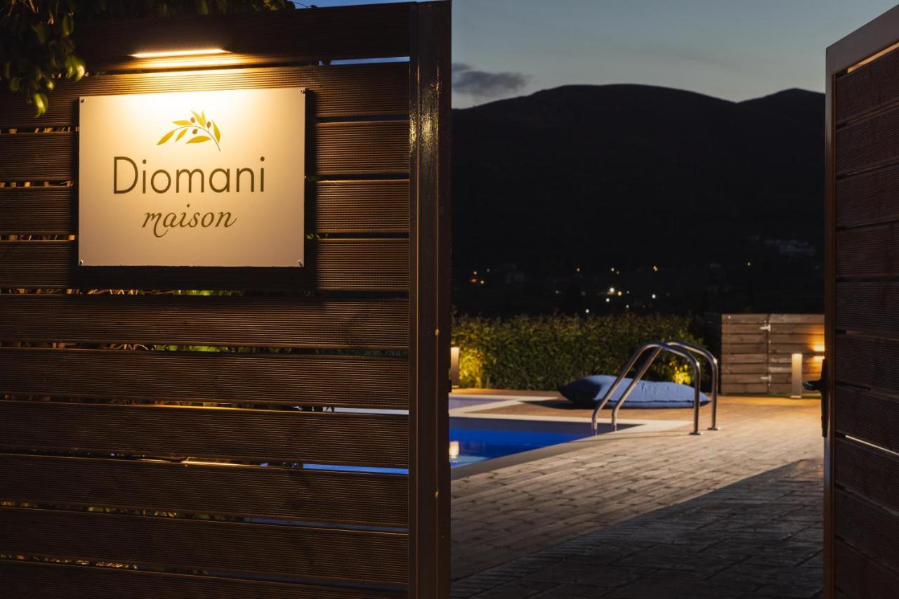Diomani Maison - Private Pool & Sea View, By Zantewize Lithakia  エクステリア 写真
