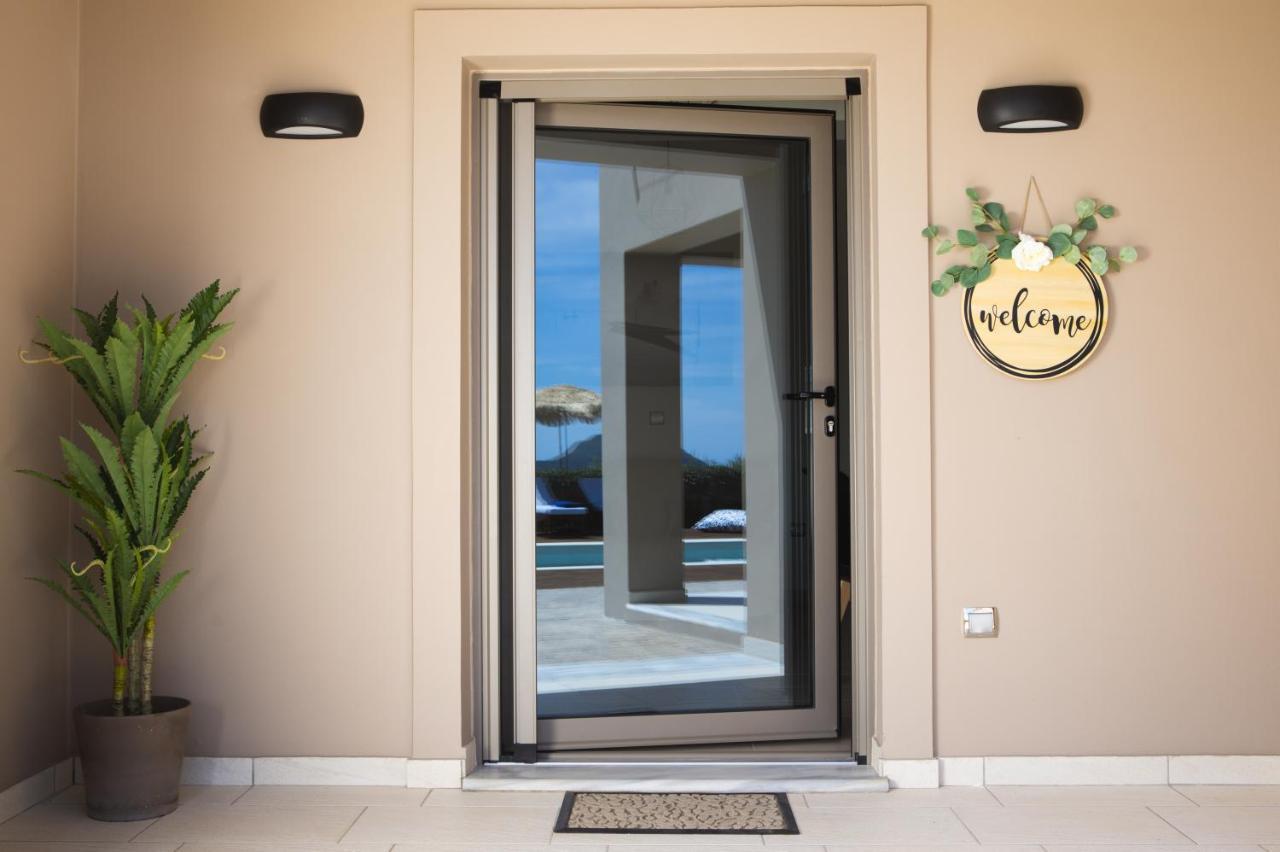 Diomani Maison - Private Pool & Sea View, By Zantewize Lithakia  エクステリア 写真